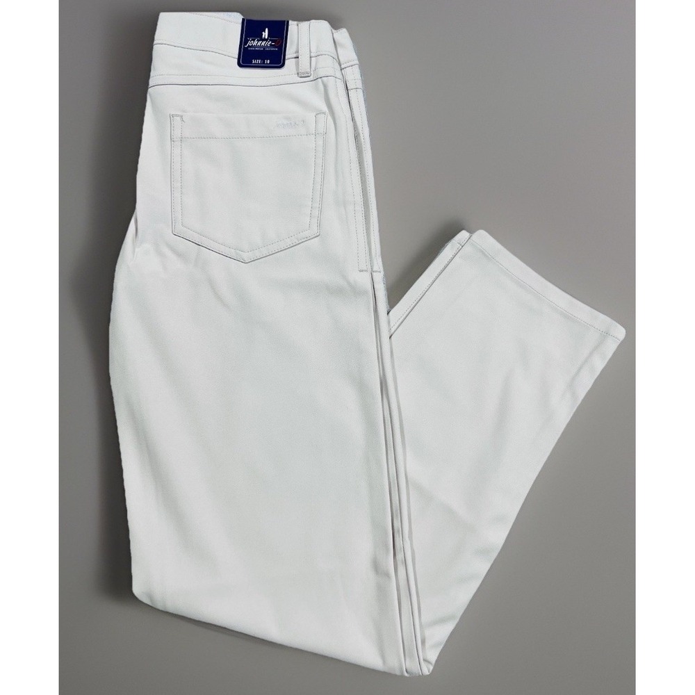 Johnnie O Prep-Formance Jr. Pant Sz 10 Stone Khaki Color School Uniform #J
